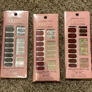 Dashing Diva gloss ultra shine gel palette